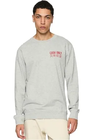 Mister Tee Męska bluza Cash Only Crewneck, , S