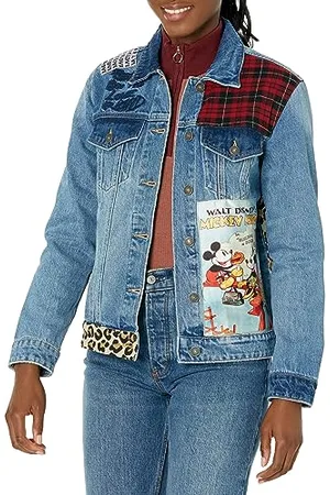 Desigual Kurtka Micke, 5053 DENIM MEDIUM WASH, XS, , XS
