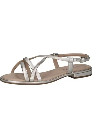 Caprice Damskie 9-28100-44 płaskie sandały, , 40 EU, , 40 EU