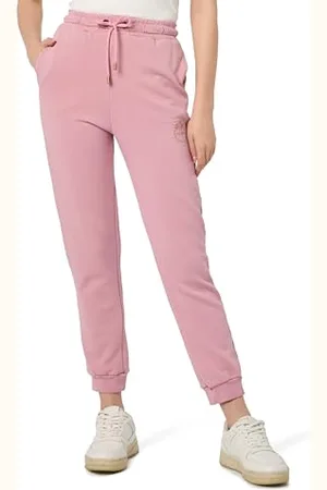 Pinko ŁADOWANIE Spodnie Bluza Old Wash Logo Haftowane, , XS
