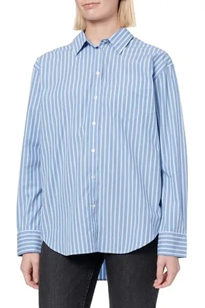 GANT REL CLASSIC POPLIN STRIPED SHIRT, , 42
