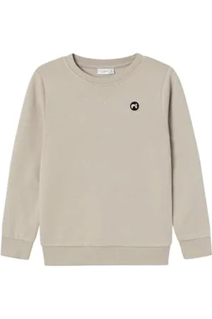NAME IT NKMVIMO LS Sweat BRU NOOS, , 146-152