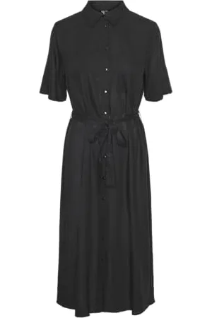 Pieces® Pcpia 2/4 Midi Shirt Dress Noos, , L