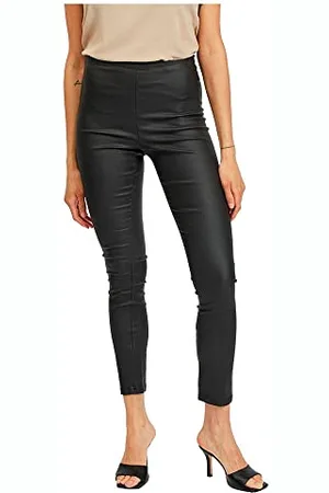 VILA Damskie legginsy Vicommit Coated Plain noos, , M