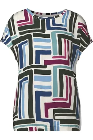 CECIL T-shirt damski, , S