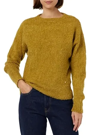 Mustang Kobiety Styl Carla Boucle Sweter
