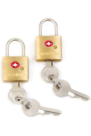 Samsonite Travel Sentry 2-pak zamków na klucze, , 2 sztuki, Travel Sentry 2-pak zamki na klucze