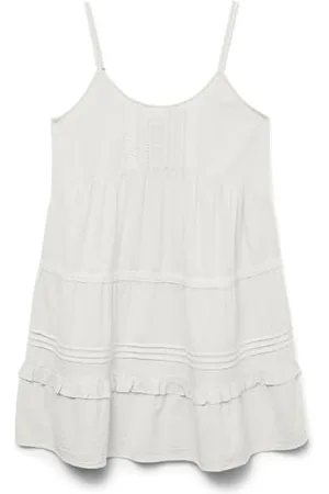 VERO MODA Vmpretty Short Singlet Dress WVN Ga Noos, , XS