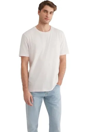Mavi Męski T-shirt z okrągłym dekoltem, , XL, , XL