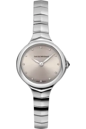 Emporio Armani Damski analogowy zegarek kwarcowy z bransoletką ze stali szlachetnej ARS8013