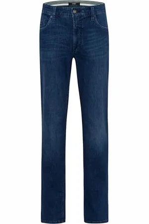 Brax Męskie jeansy Luke Denim Perfect Flex Jeans, regularny niebieski, 28