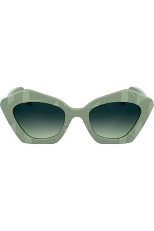 Karl Lagerfeld Unisex KL6199S Sunglasses, , 53, , 53