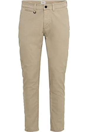 Camel Active Męskie spodnie 477505/1F27, piaskowe, 36 W/32 L, , 36W / 32L