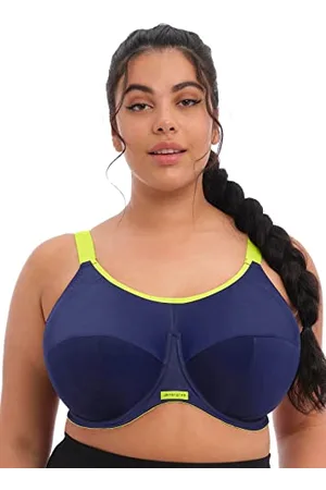 Elomi 8041 Energise U/W Full Cup Supportive Multiway J Hook Biustonosz sportowy, , 70H