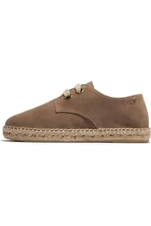Fly London Damski SAIC553FLY Espadrille, Taupe, 3 UK, , 36 EU