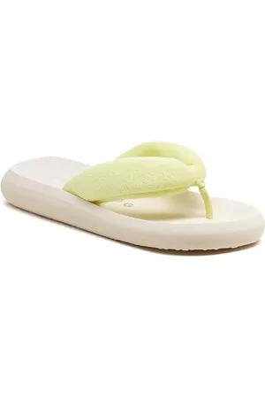 Rocket Dog Damskie klapki Sunset Puff, żółte, 39 EU, , 39 EU