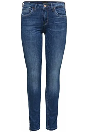 ONLY Dżinsy damskie Skinny Fit ONLKendell Reg kostki, , 27W / 34L