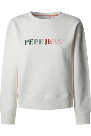 Pepe Jeans Damska bluza Reagan, biała (MOUSSE WHITE), XS, , XS