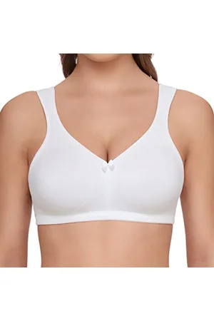Susa Biustonosz damski bez fiszbin Topsy Plus, damski biustonosz z uformowanymi miseczkami Duo Cups, dobre odciążenie, wysoki komfort noszenia, wspaniałe uczucie na skórze, , 85G