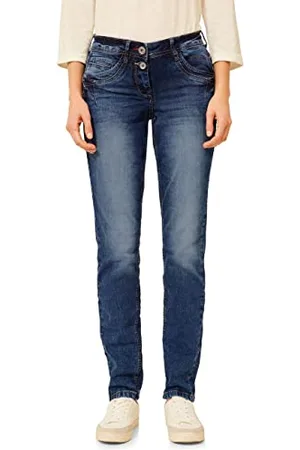 CECIL B375274 Wygodne spodnie jeansowe Kobiety , , 25W / 32L