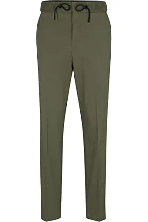 HUGO BOSS Męskie spodnie Howie232X Extra-Slim-Fit z elastycznej bawełny, , 102