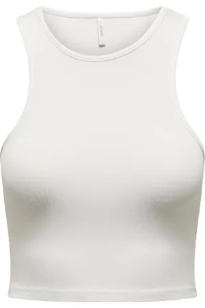 ONLY Onlbelia S/L Crop Top JRS Noos damski, , S