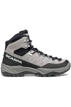 Scarpa Boreas GTX, buty trekkingowe dla kobiet, lekkie szare i indygo, 37 EU, , 37 EU