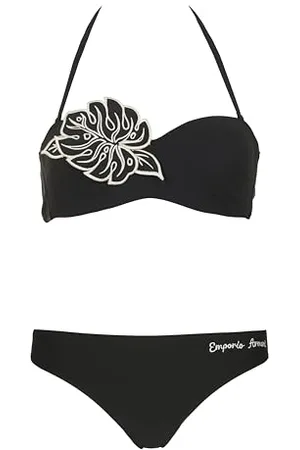 Emporio Armani Damski zestaw bikini typu bandeau, , L