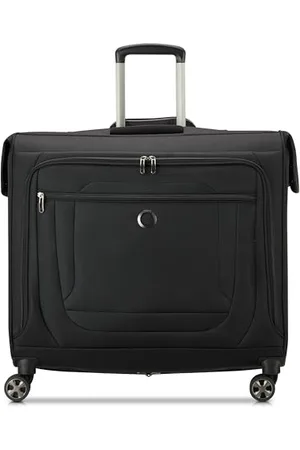 Delsey Bagaż Helium DLX torba na ubrania z kółkami obrotowymi, czarna, 61 cm, czarna, 61 cm, helowa torba na ubrania DLX z kołami obrotowymi, , 24 Inch, Helium Dlx torba na ubrania z