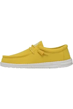 Hey dude Męskie Wally Slub Canvas Moccasin, , 40 EU, , 40 EU