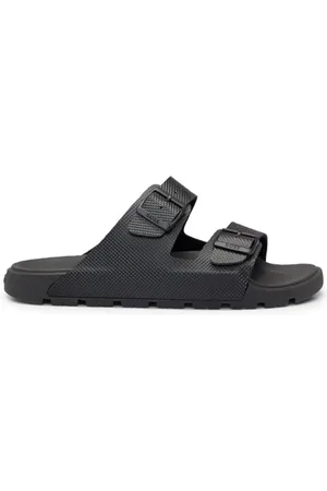 HUGO BOSS Surfley_Sand_dmpr_N, slajd męski, Dark Green, 46 EU, , 46 EU