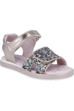 Richter Buty dziecięce, dziewczęce sandały Romea, Salmon/Gold, 26, , 26 EU