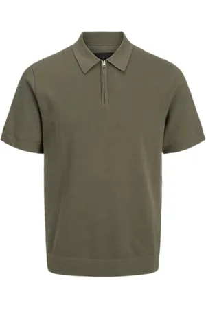 JACK & JONES Jprblamilano Spring Knit Polo Ss Sn, , M
