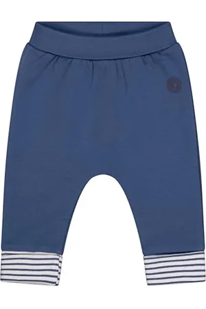 Salt & Pepper BY KIDS PARK Spodnie z logo Baby Boys, , 74