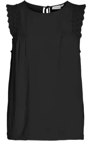 VILA Vipernillu O-Neck Top, , 34