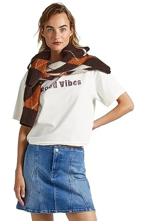 Pepe Jeans Bluza damska Connie, Biały (mysz), XS