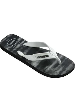 Havaianas Surfowanie, wygodne, trwałe i lekkie klapki, z szerokimi paskami i antypoślizgową podeszwą, męskie, , 4.5/5 UK