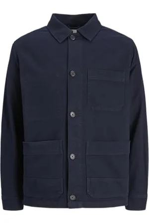 JACK & JONES Jprccderry Worker L/S Overshirt Sn, , XL