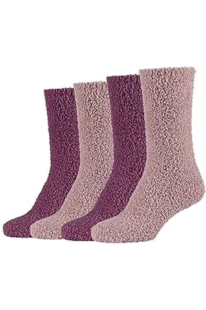 Camano 1103482000 - damskie skarpety przytulne 4 pary, damskie rozmiar 39/42, , 39 EU