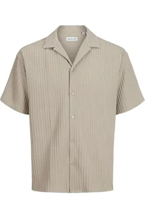 JACK & JONES Jjmassimo Resort Shirt SS, , S