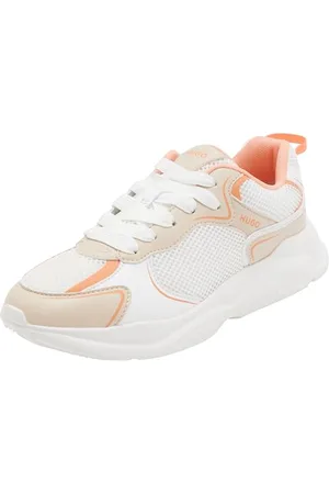 HUGO BOSS Leon_Runn_mepu, buty damskie, Open White, 39 EU, , 39 EU