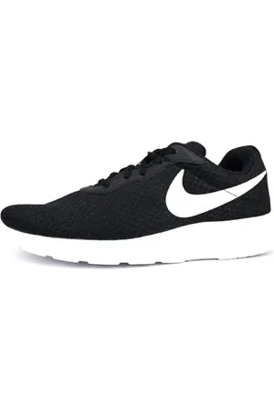 Nike Mężczyźni Tanjun Sneakersy, Czarny/Biały, 44.5 EU