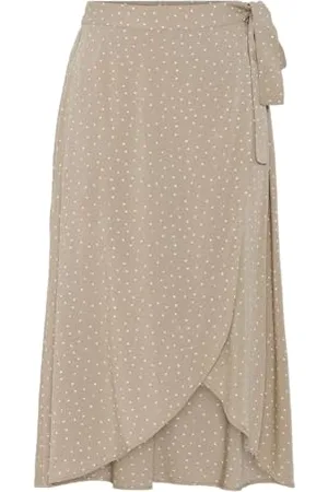 Pieces® Pctala Wrap Skirt Noos Bc, , XS