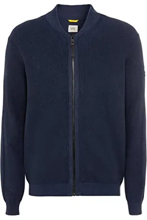 Camel Active Męska kurtka z dzianiny 409503/1K11, Night Blue, L, , L