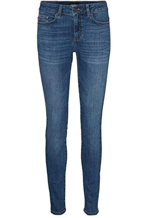 VERO MODA Damskie spodnie jeansowe