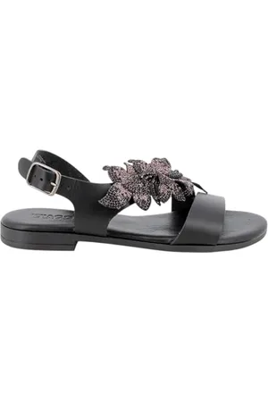 IGI&CO D.BABILA sandały damskie, czarne, 41 EU, , 41 EU