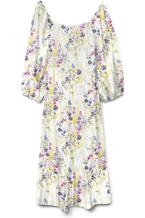 VERO MODA Vmdicthe 3/4 Square Calf Dress WVN Ga, , M