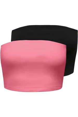 ONLY Onllive Love Tube Crop Top Noos, 2 sztuki, , 3XL