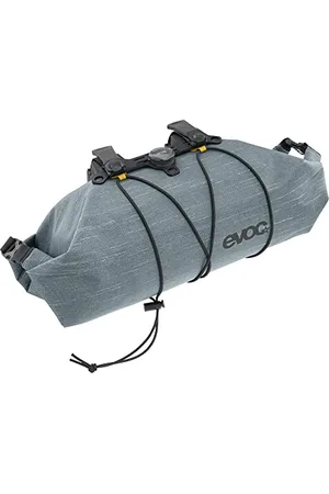 Evoc HANDLEBAR PACK BOA WP 5, praktyczna torba rowerowa (nowoczesna torba na kierownicę, torba na przód roweru, łatwa do zamocowania, wymiary: 15 x 15 x 30 cm, pojemność: 5 l), stalowa