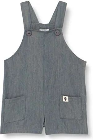 Pinókio Niemowlęta chłopcy Summer Dungarees, , 74
